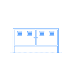 Furniture Tv Stand Tv Console Ikea Ps Cabinet Silhouette Svg Vector, Free Vectors File